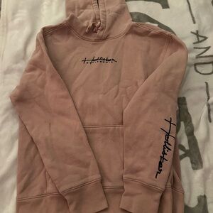 Hollister Light Pink Hoodie